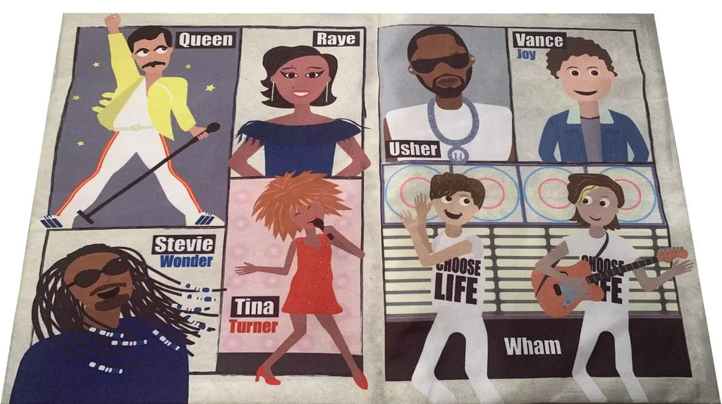 Nursery Times Music Alphabet A to Z