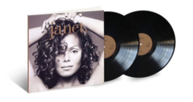 Janet Jackson - Control & Janet Jackson's Rhythm Nation 1814 (2 LP) & Janet. (2 LP) & Velvet Rope (2LP)