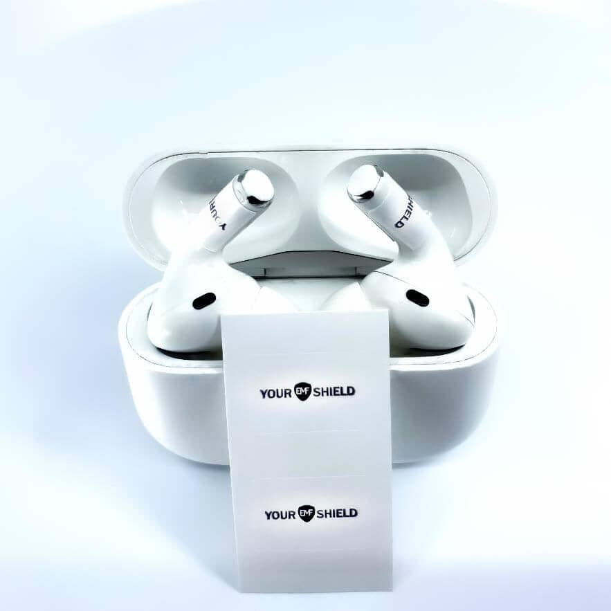 EMF Defense Shields for Headphones & Ear Buds