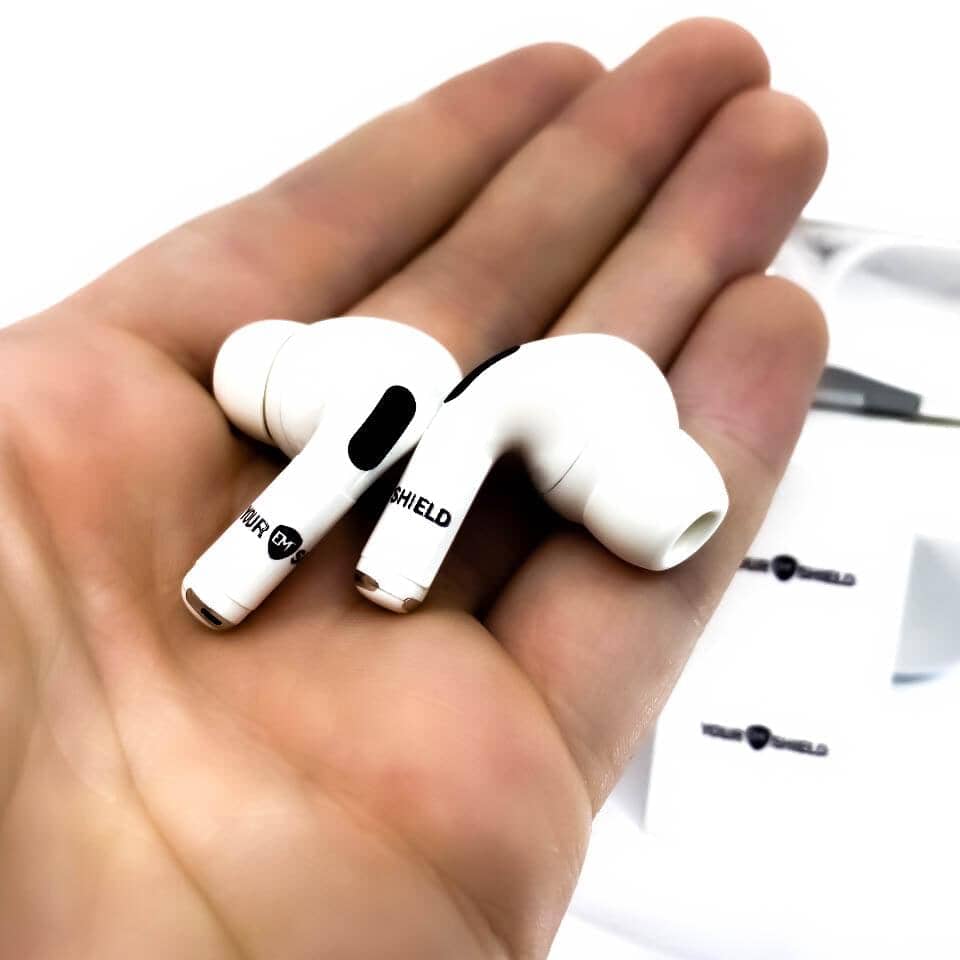 EMF Defense Shields for Headphones & Ear Buds