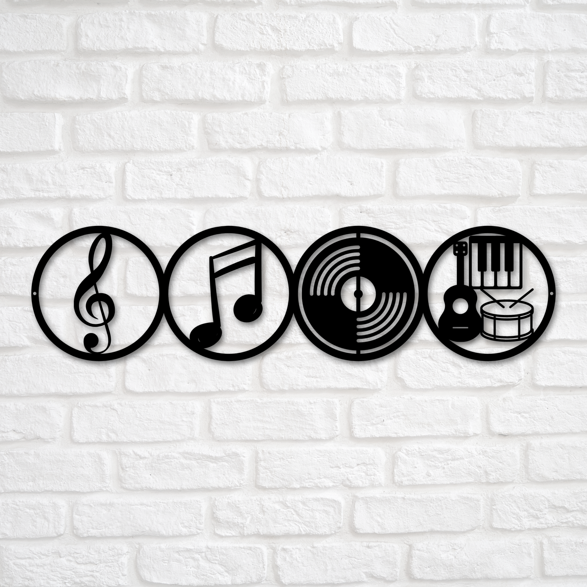 Musical Instrument Wall Art