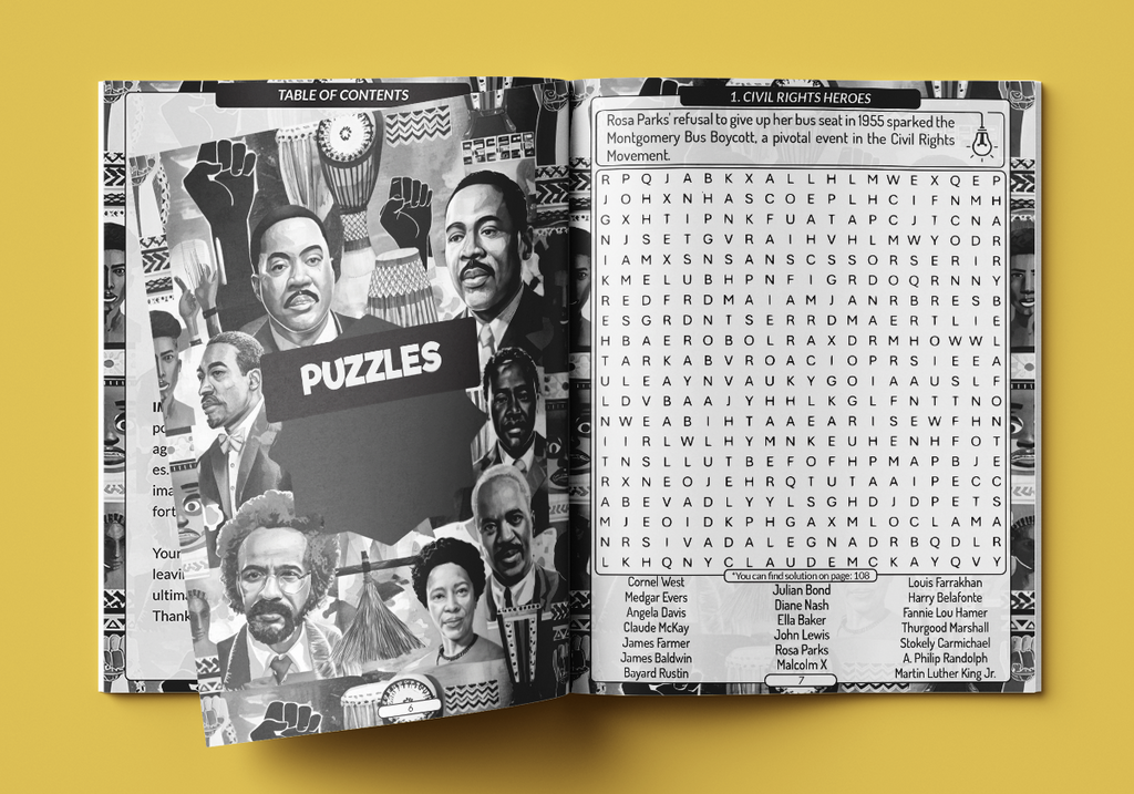 Black History Word Search