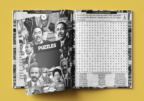 Black History Word Search