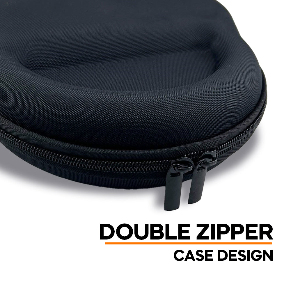 CentralSound Hard Cover Carrying Case for Apple AirPods Max Headphones Black