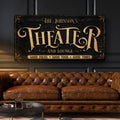 Personalized Theater Sign III