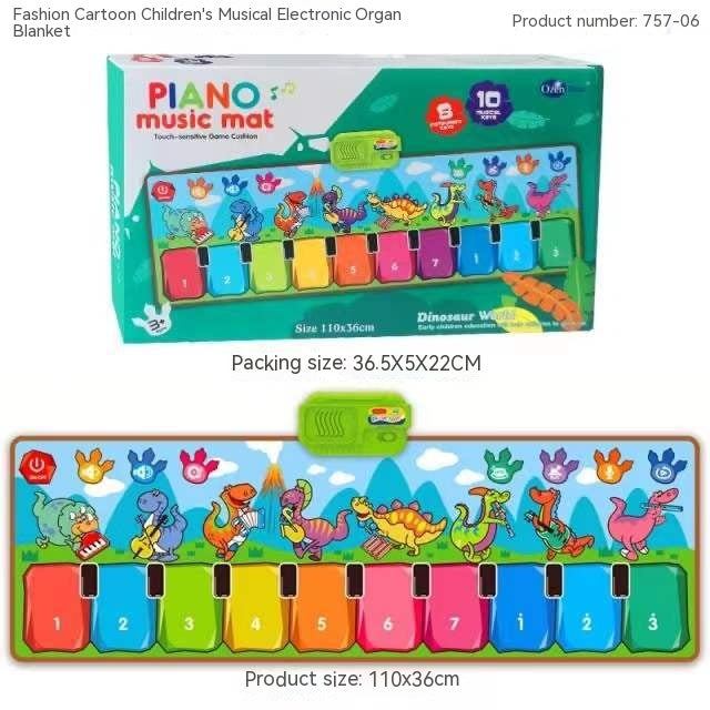 Animal Cartoon Early Education Musical Instrument Toy