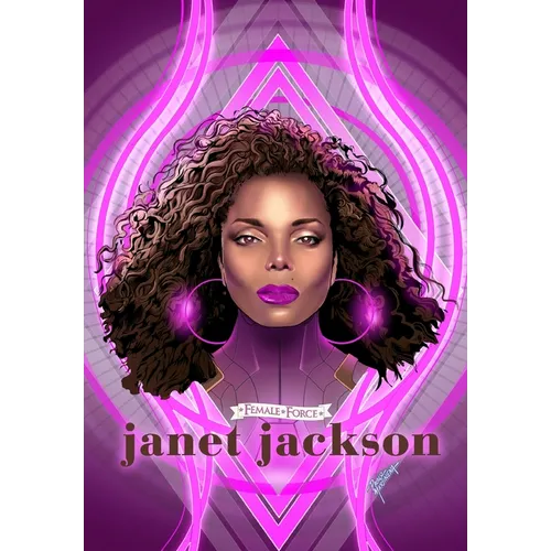Female Force: Janet Jackson - Paperback