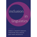 Inclusion in Linguistics - Paperback