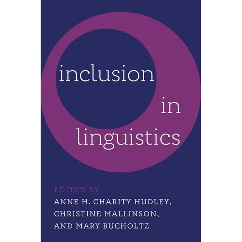 Inclusion in Linguistics - Paperback