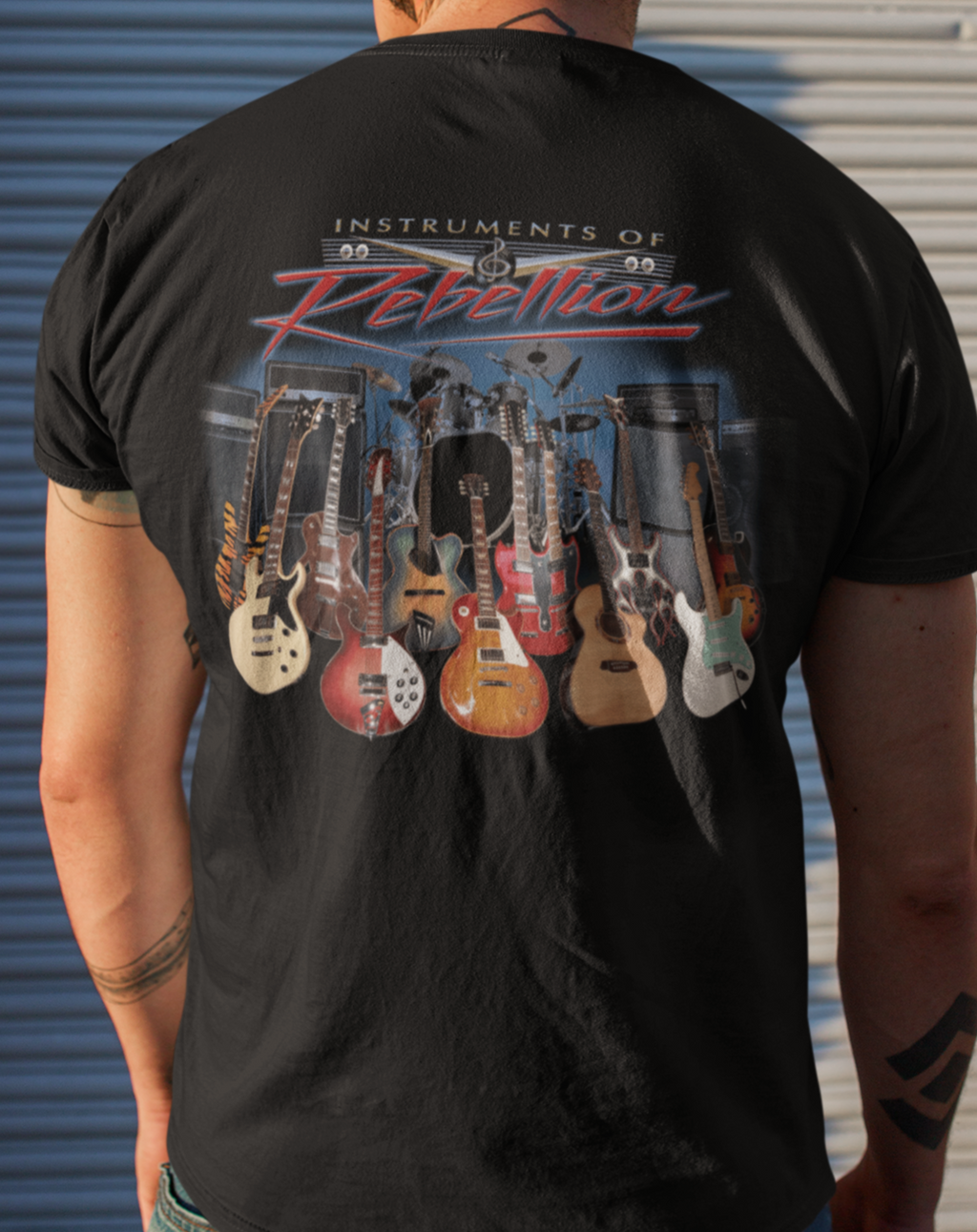 Instruments Of Rebellion, Music T-Shirt