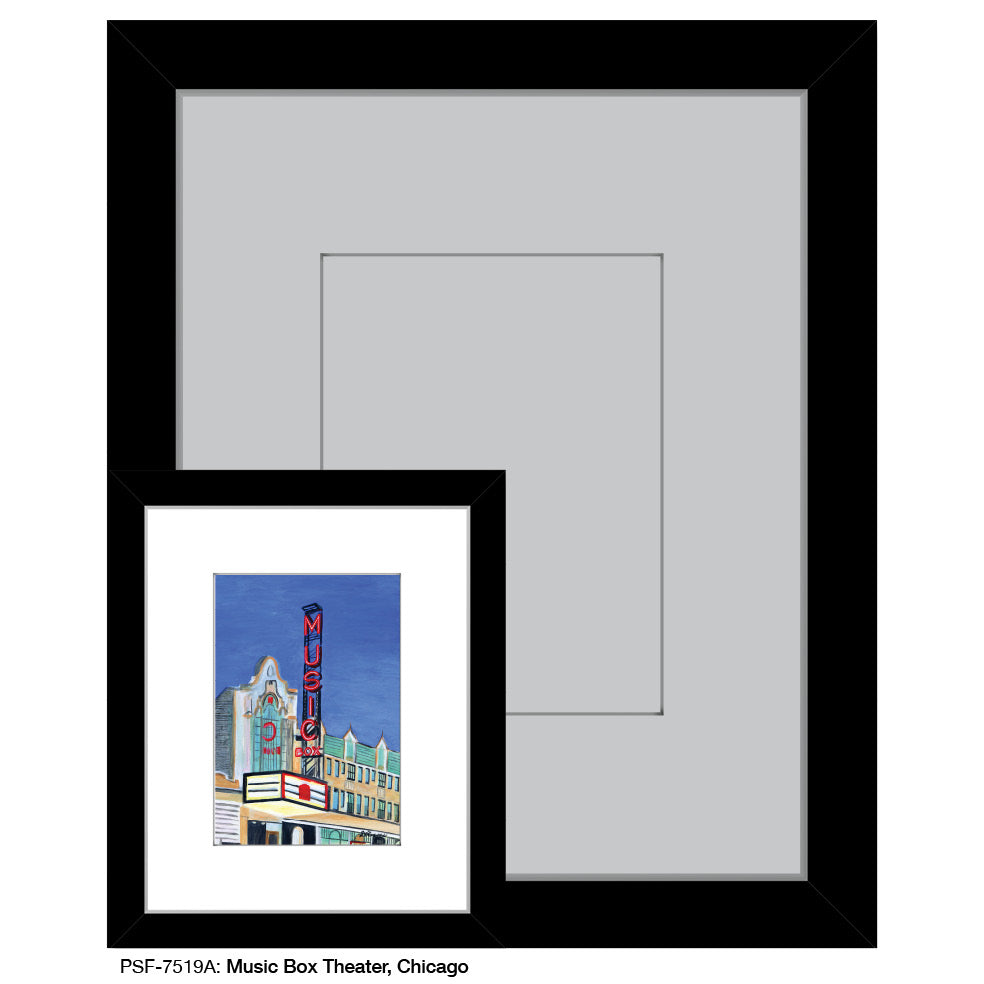 Music Box Theater, Chicago, Print (#7519A)