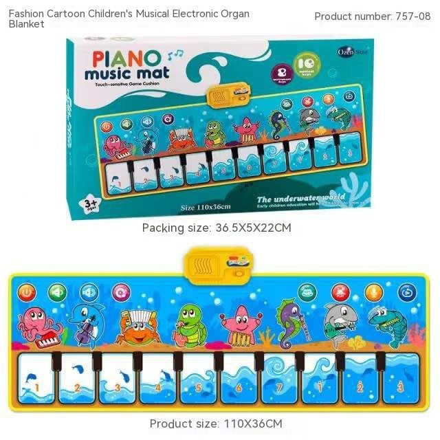 Animal Cartoon Early Education Musical Instrument Toy