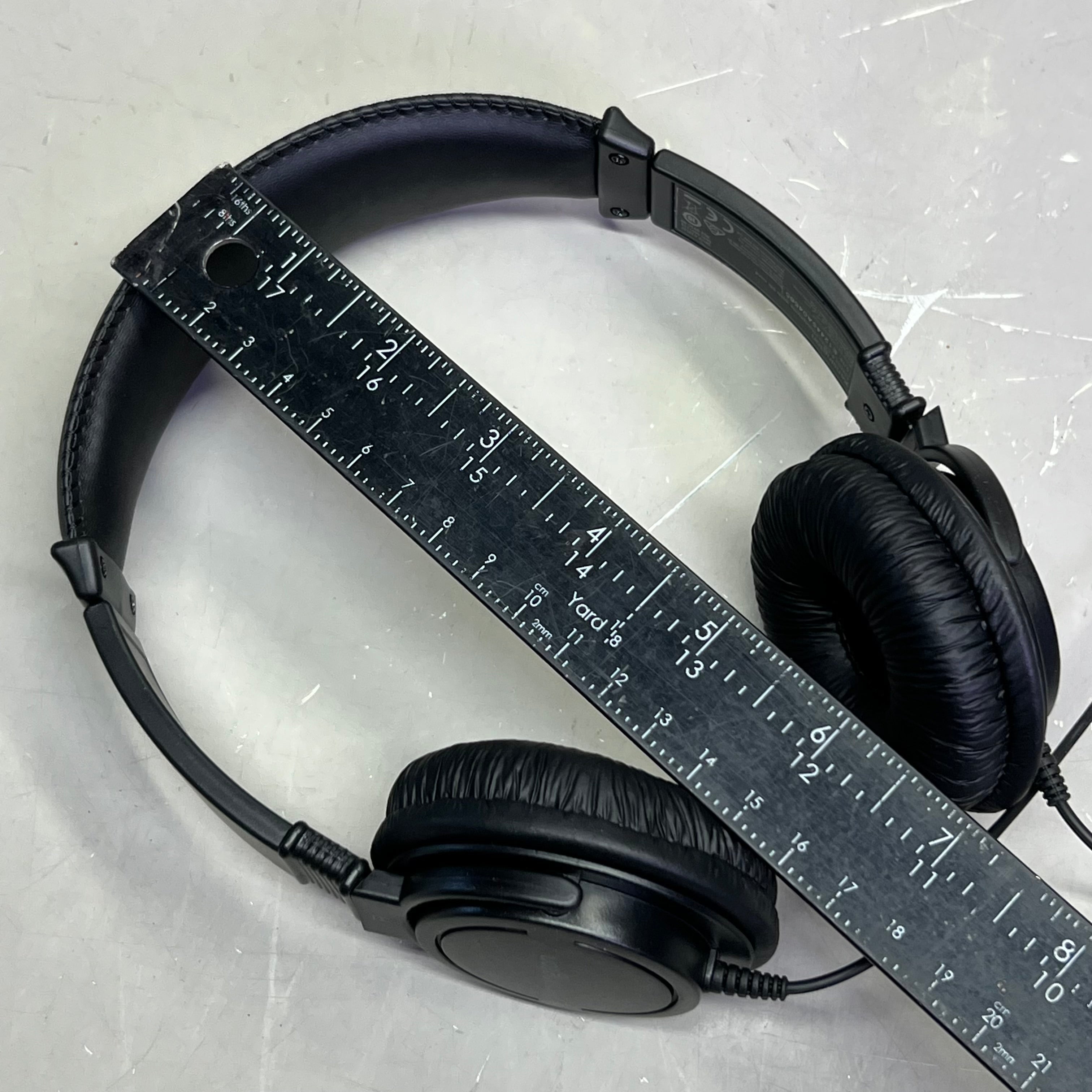 KENSINGTON Classic 3.5mm Headphone With 9ft Cord, Black K33137