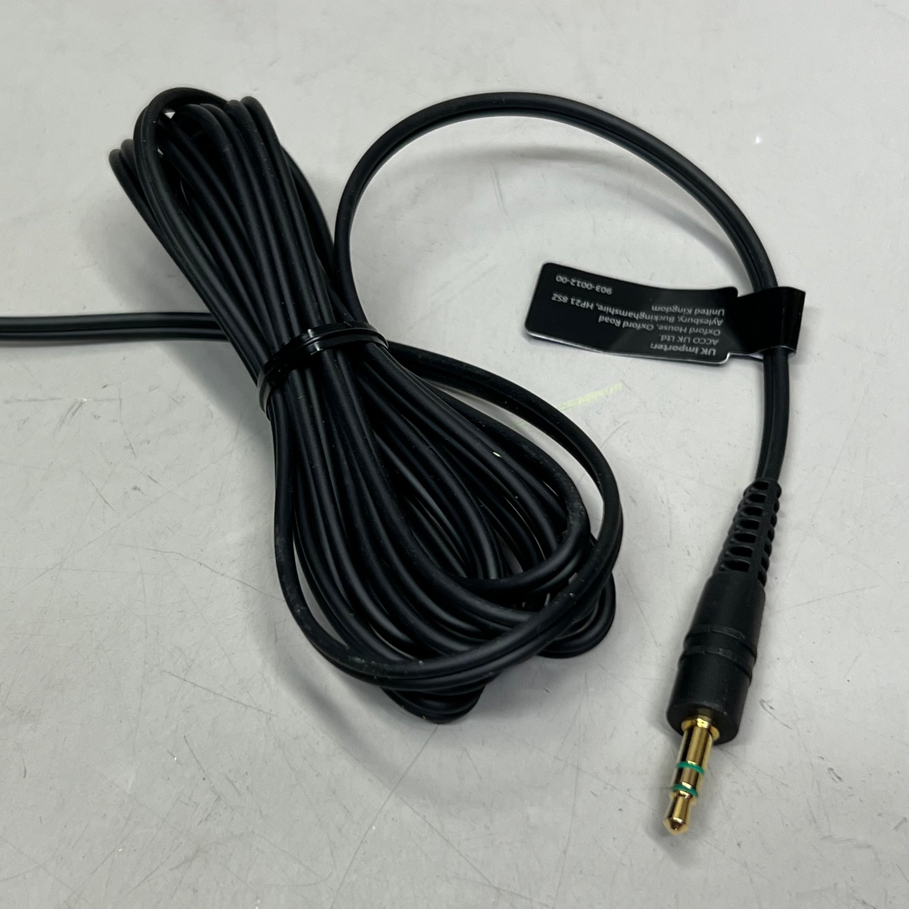 KENSINGTON Classic 3.5mm Headphone With 9ft Cord, Black K33137