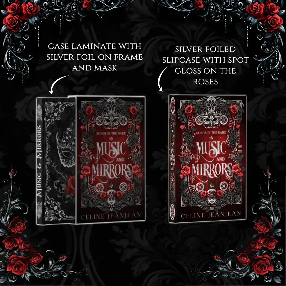 Music & Mirrors: Luxe Phantom of the Opera Retelling / eBook included