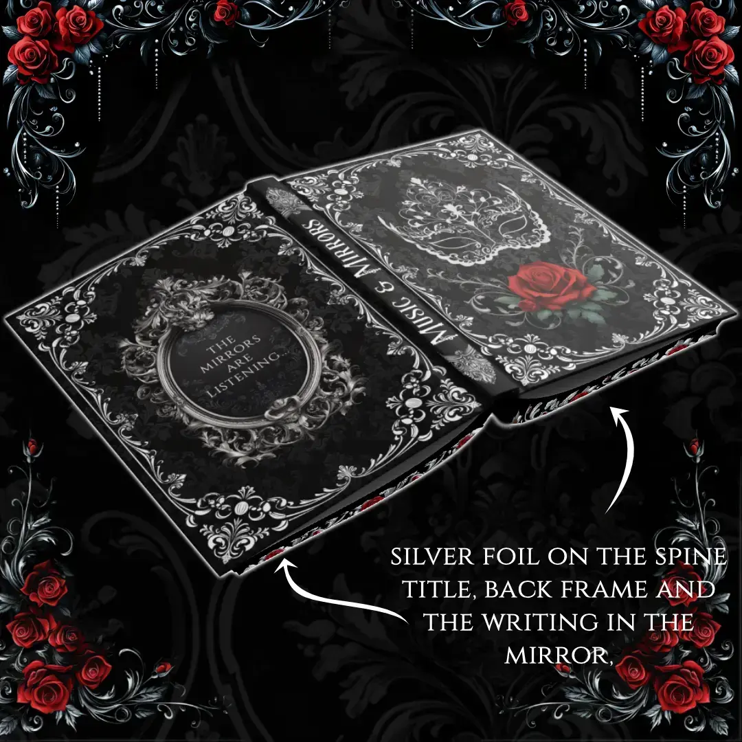 Music & Mirrors: Luxe Phantom of the Opera Retelling / eBook included