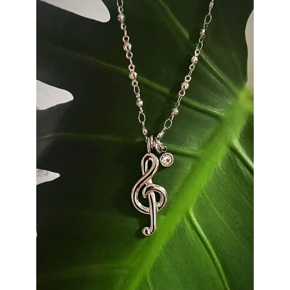 MUSICAL NOTE NECKLACE