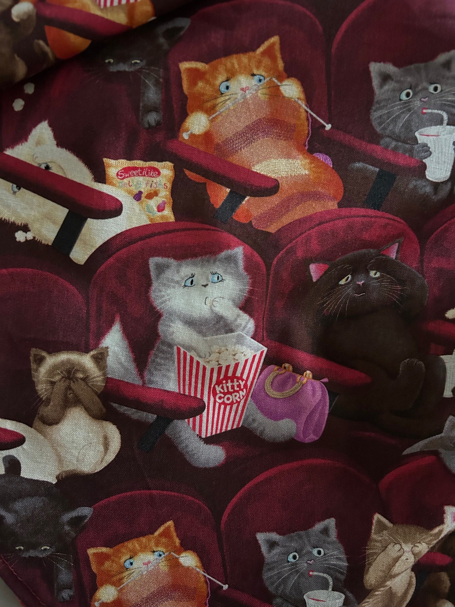 Movie Theater Cats Greta Dress