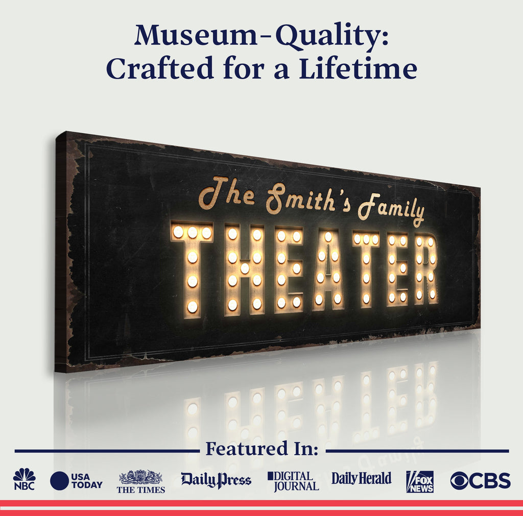 Theater Sign