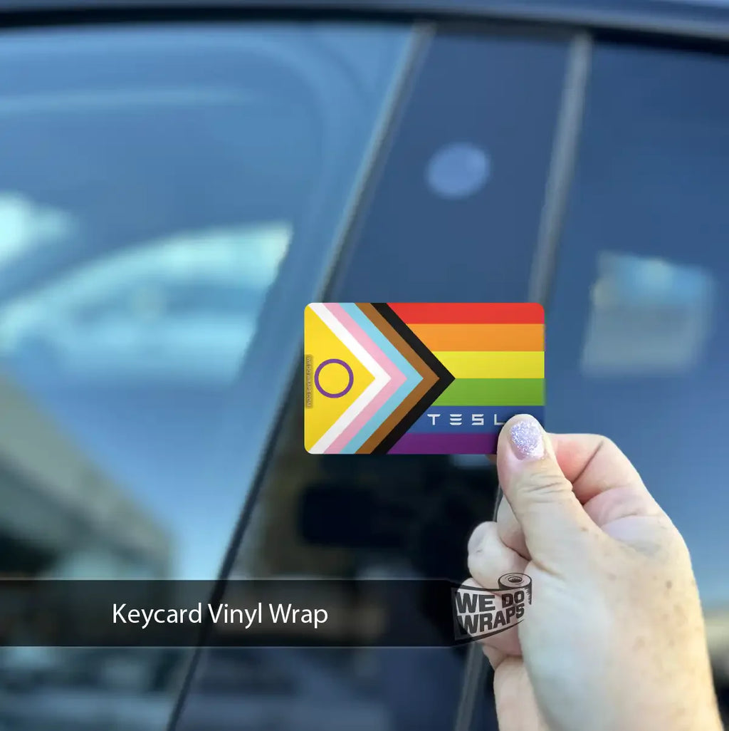 LGBTQ+ Pride Flag | NFC Key Card Wrap