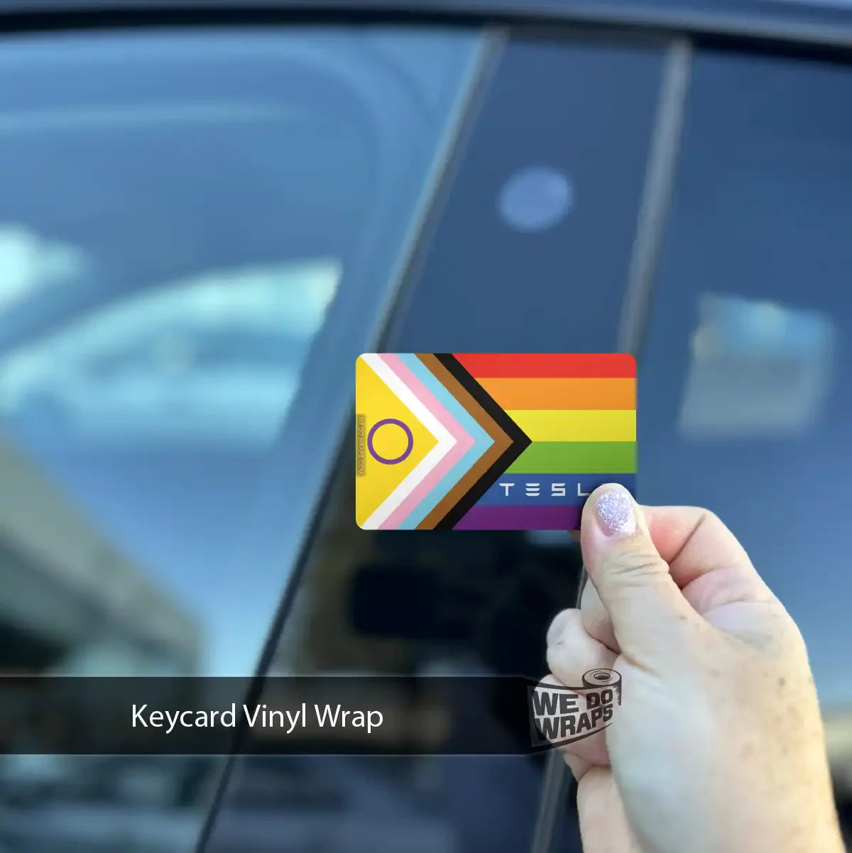 LGBTQ+ Pride Flag | NFC Key Card Wrap