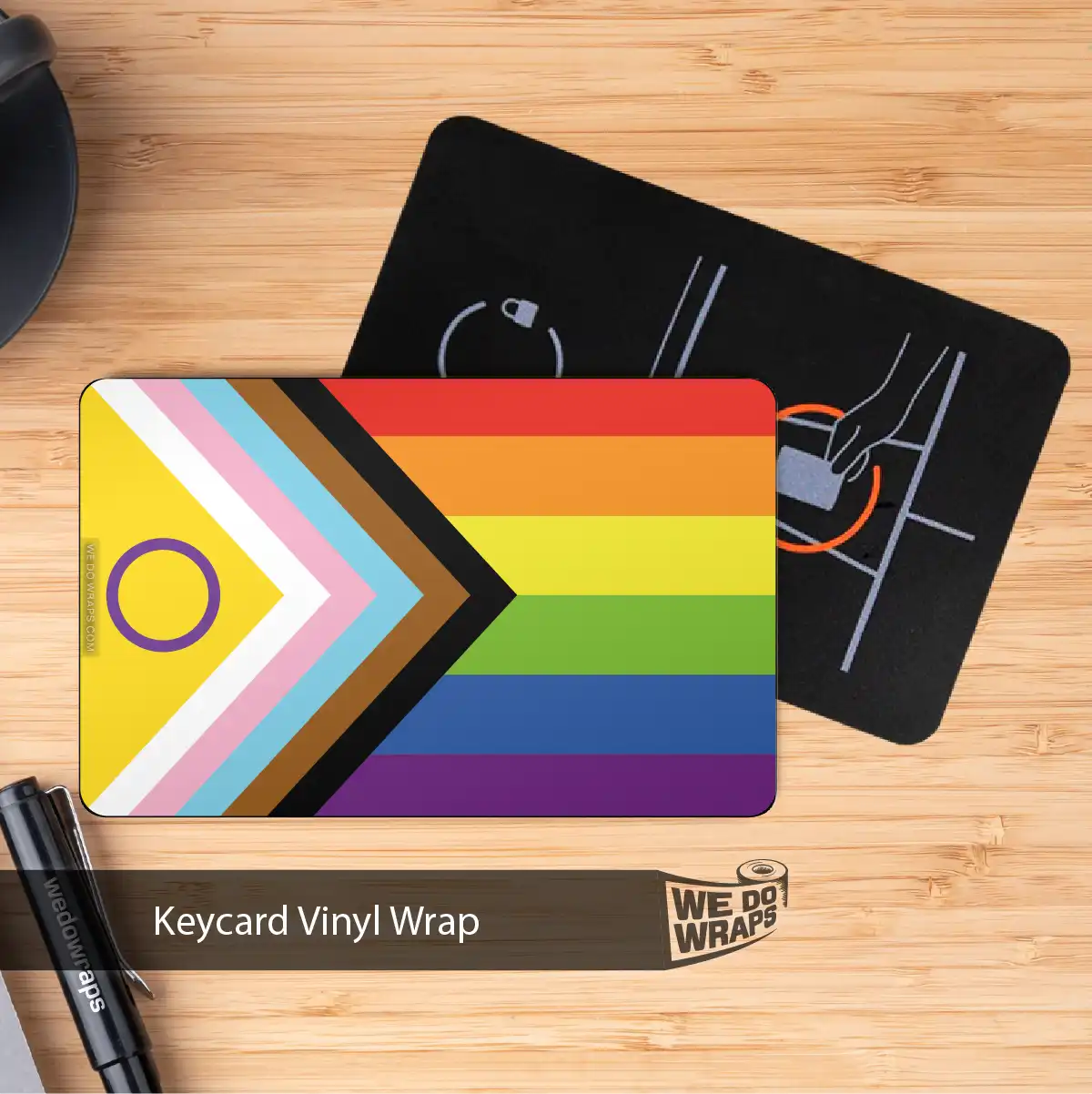 LGBTQ+ Pride Flag | NFC Key Card Wrap