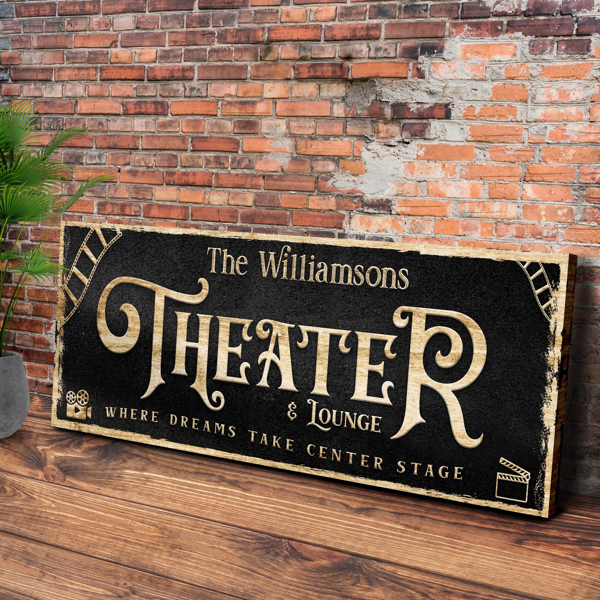 Theater Sign VI