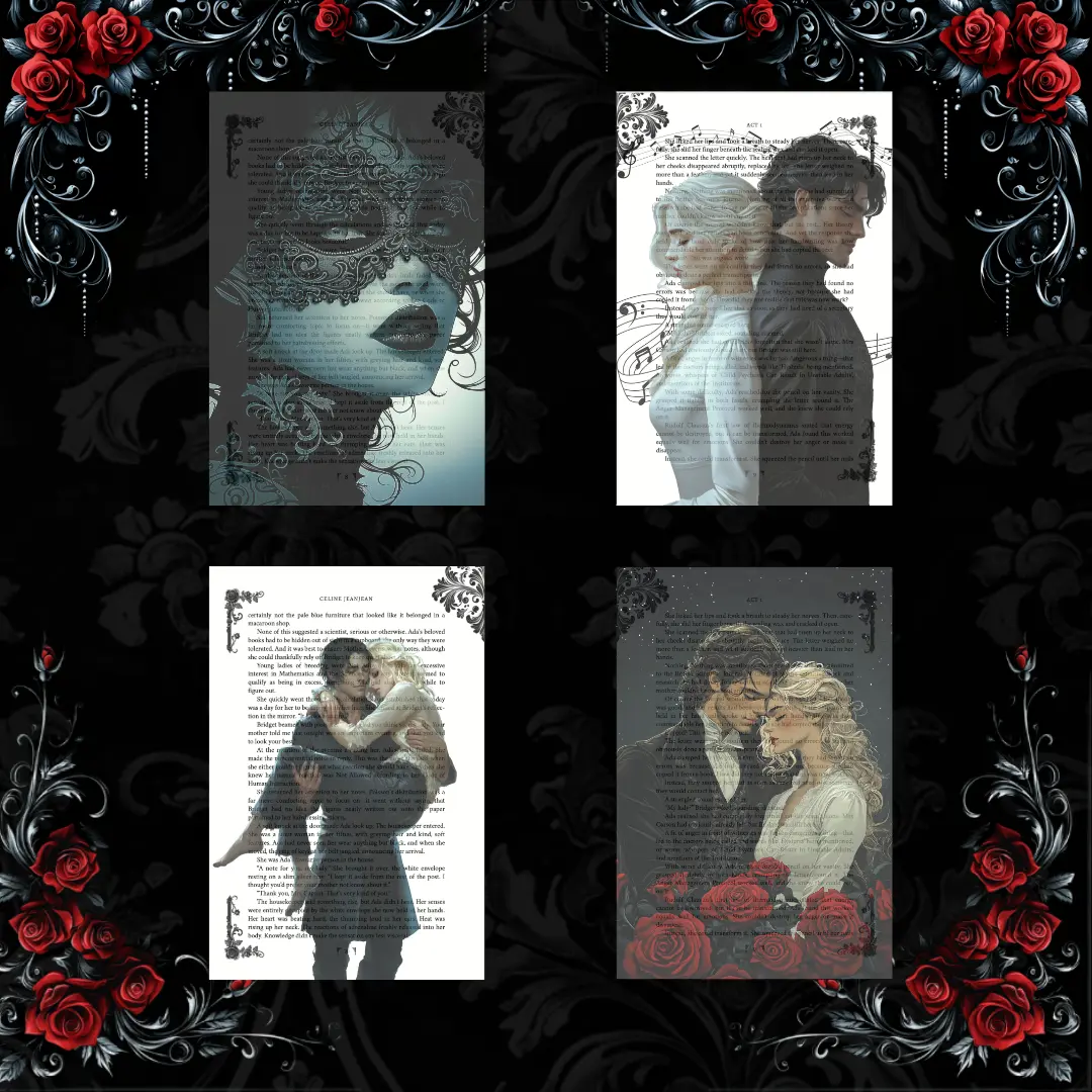 Music & Mirrors - 4 Vellum Inserts