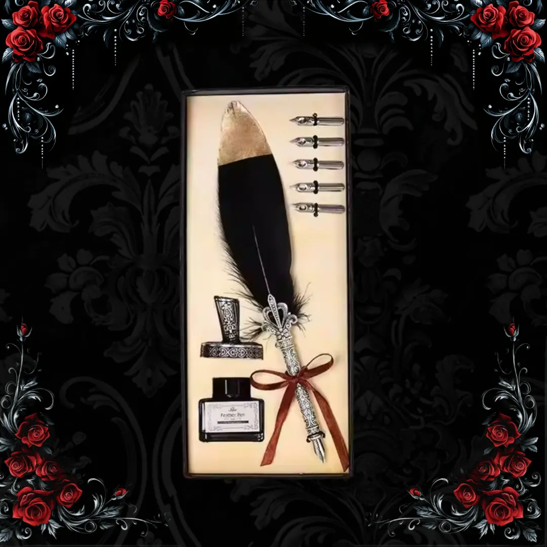 Music & Mirrors - Quill Pen set