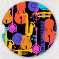 Car Coaster Set - Musical Instruments