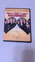 Tyler Perry's : Why Did I Get Married (DVD, 2008) Janet Jackson, Jill Scott