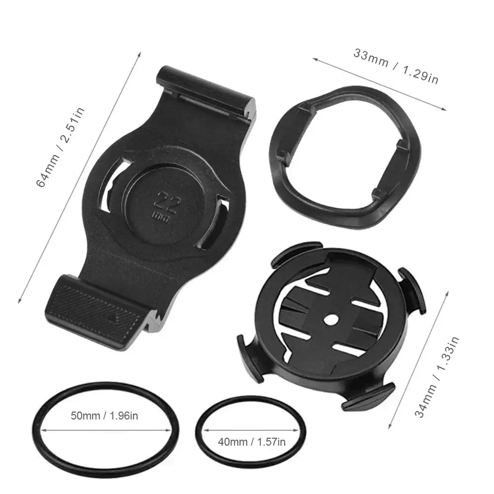 Garmin Smartwatch Bike Mount - Durable and Stylish Accessory