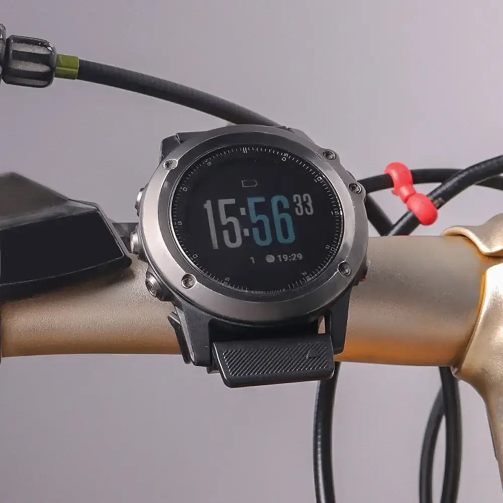 Garmin Smartwatch Bike Mount - Durable and Stylish Accessory
