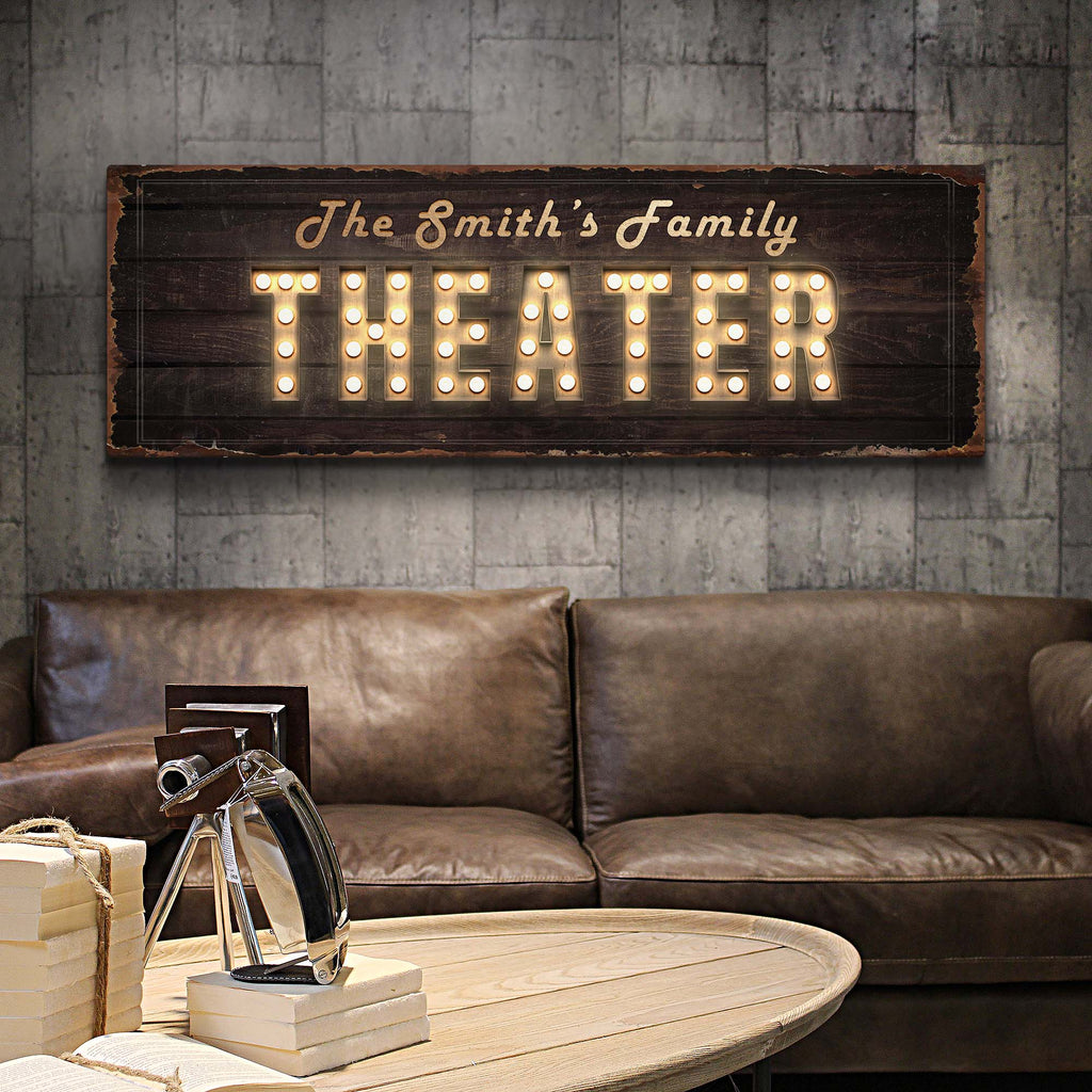 Theater Sign