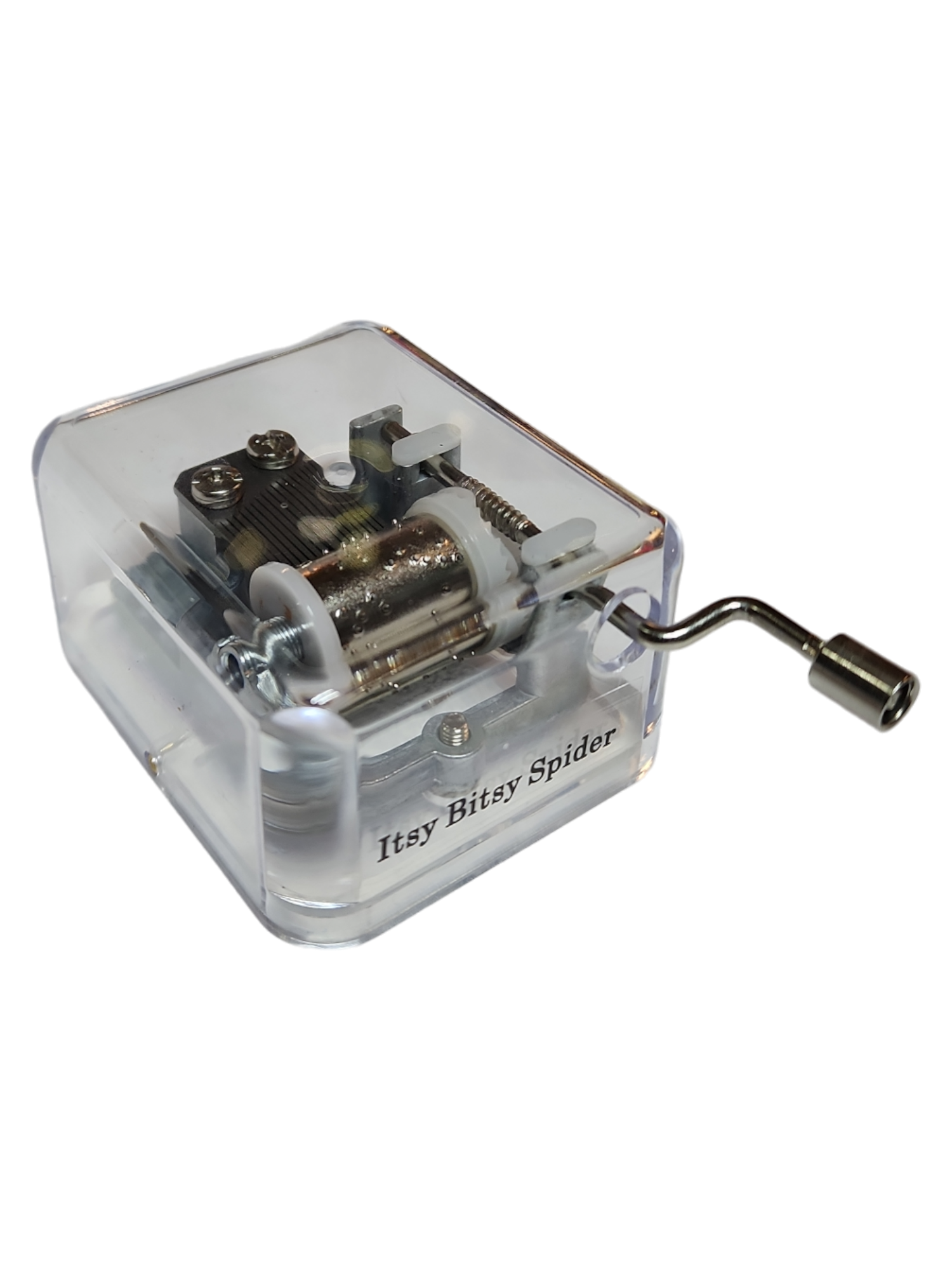 Hand Crank Music Box -