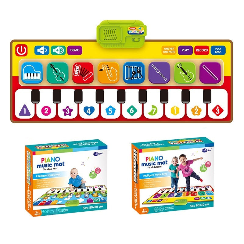 Animal Cartoon Early Education Musical Instrument Toy