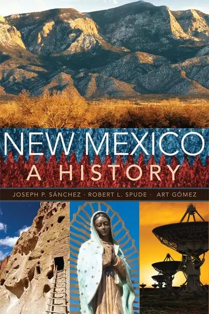 New Mexico: A History - Paperback