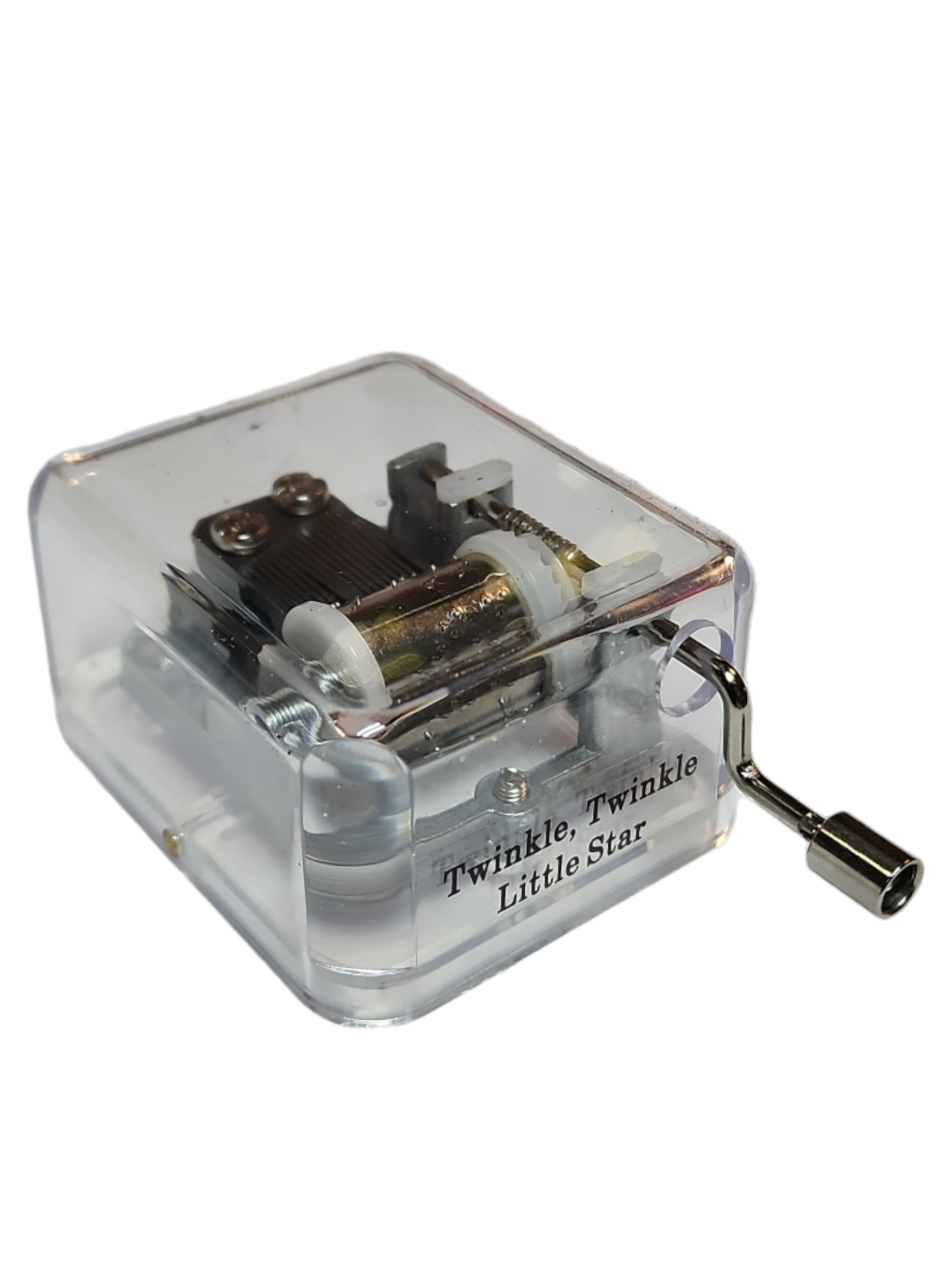 Hand Crank Music Box -