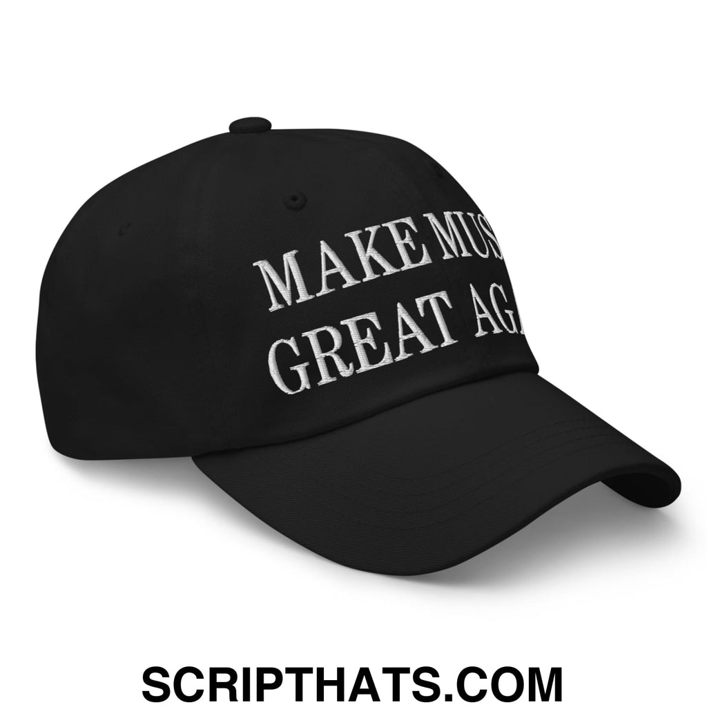 Make Music Great Again Embroidered Unstructured Dad Hat