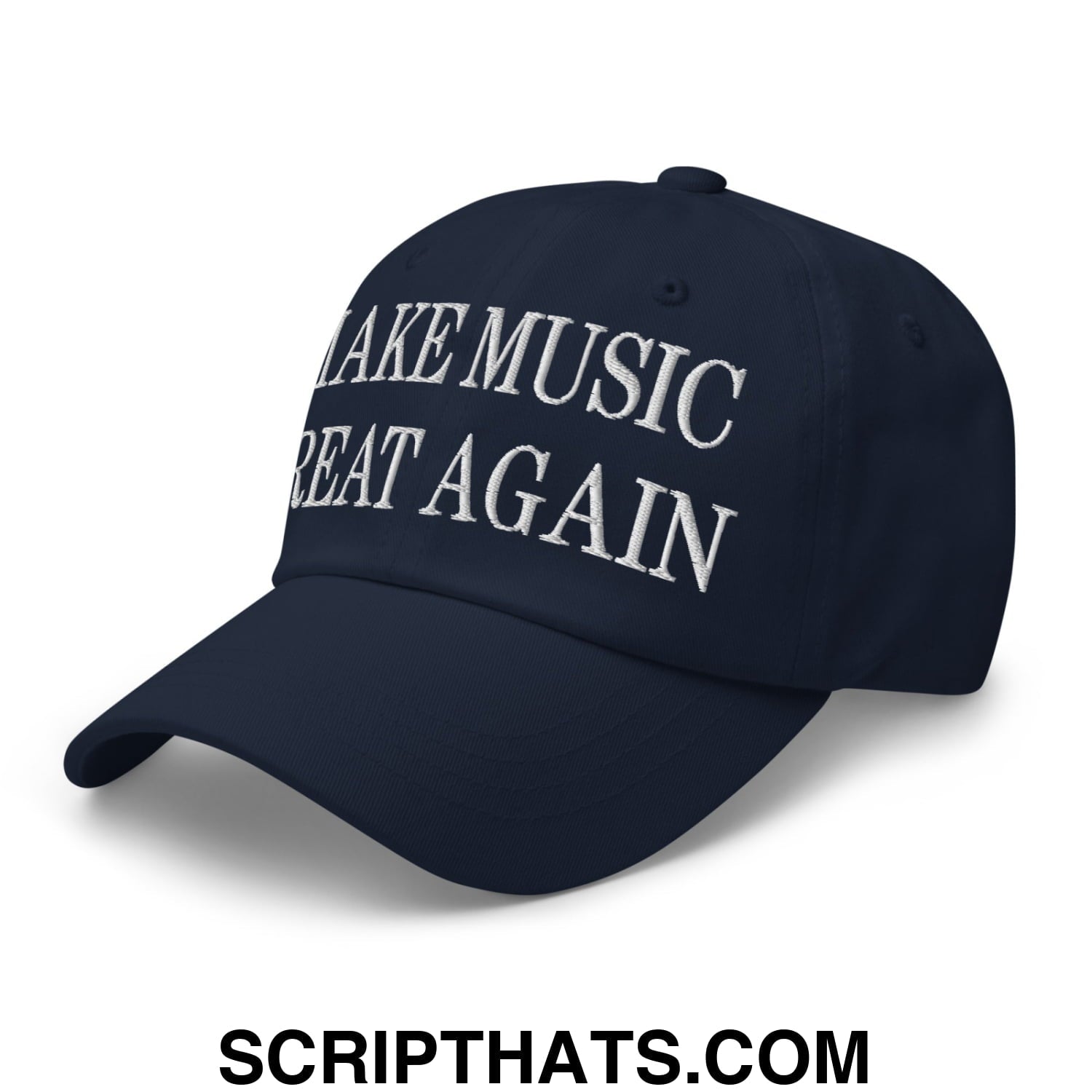 Make Music Great Again Embroidered Unstructured Dad Hat