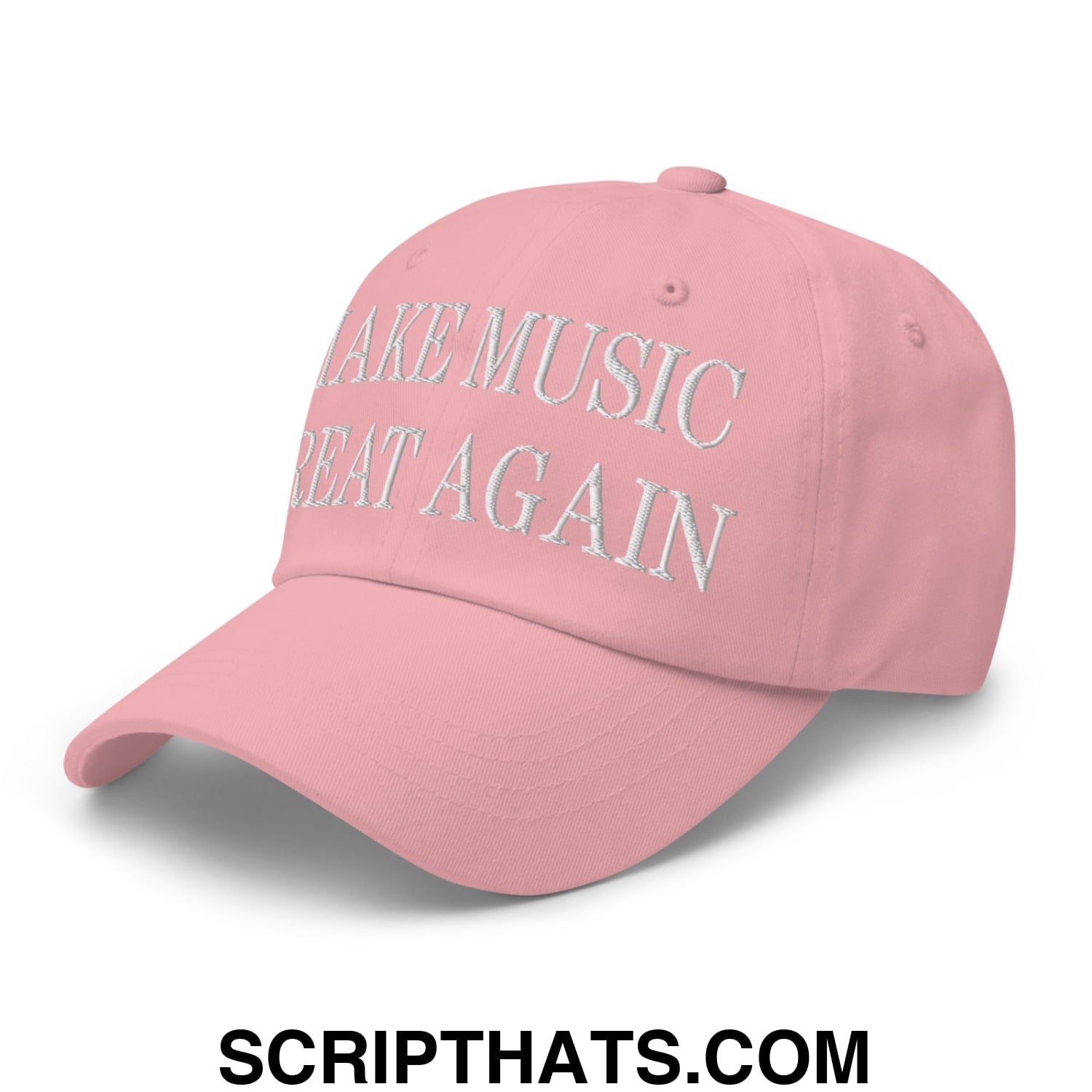 Make Music Great Again Embroidered Unstructured Dad Hat