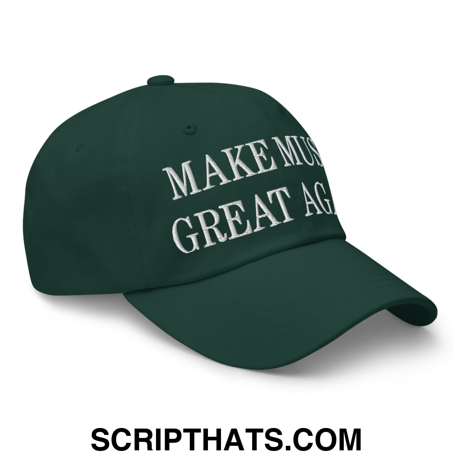 Make Music Great Again Embroidered Unstructured Dad Hat