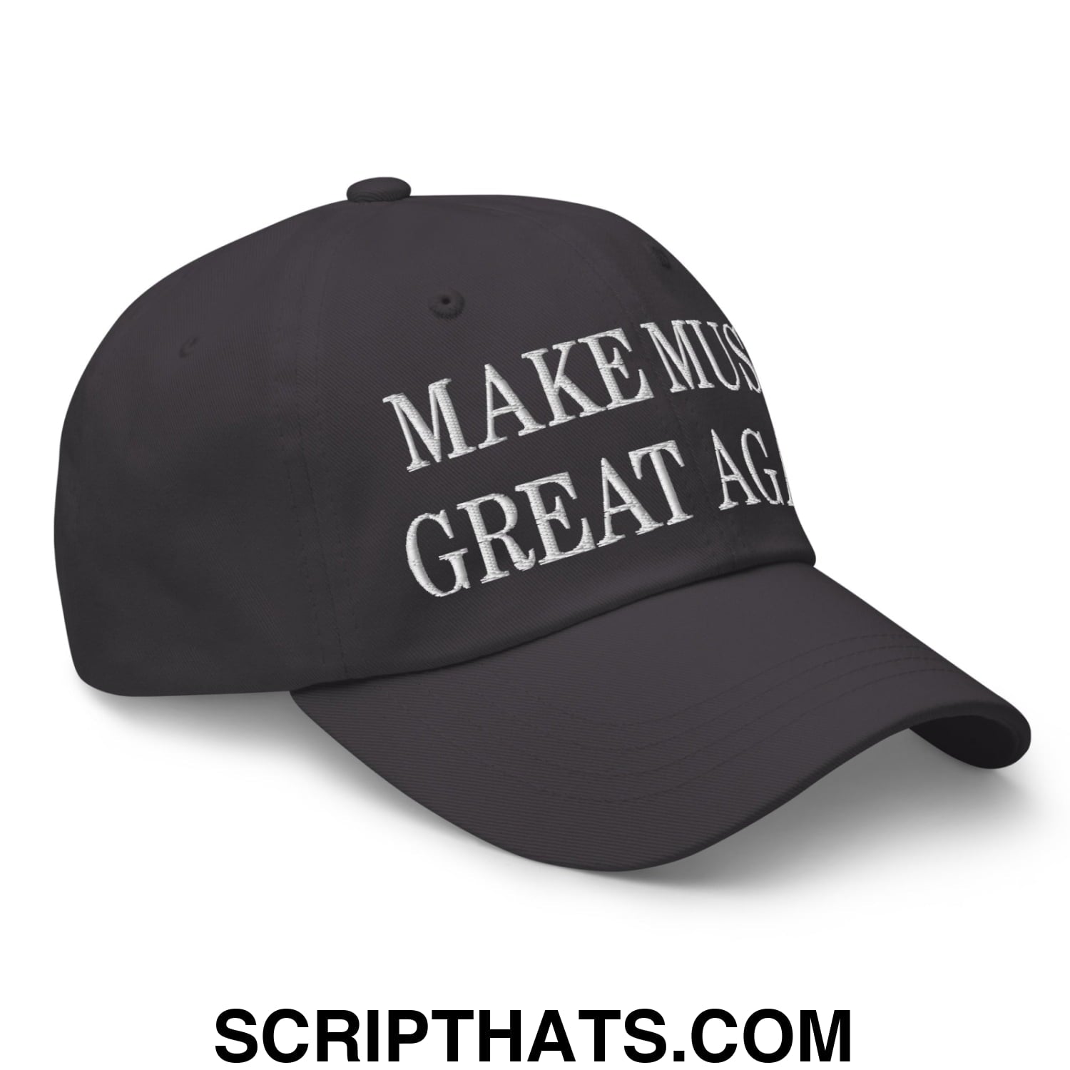 Make Music Great Again Embroidered Unstructured Dad Hat