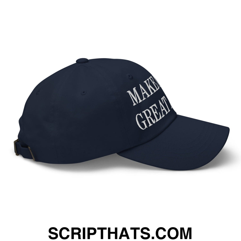Make Music Great Again Embroidered Unstructured Dad Hat