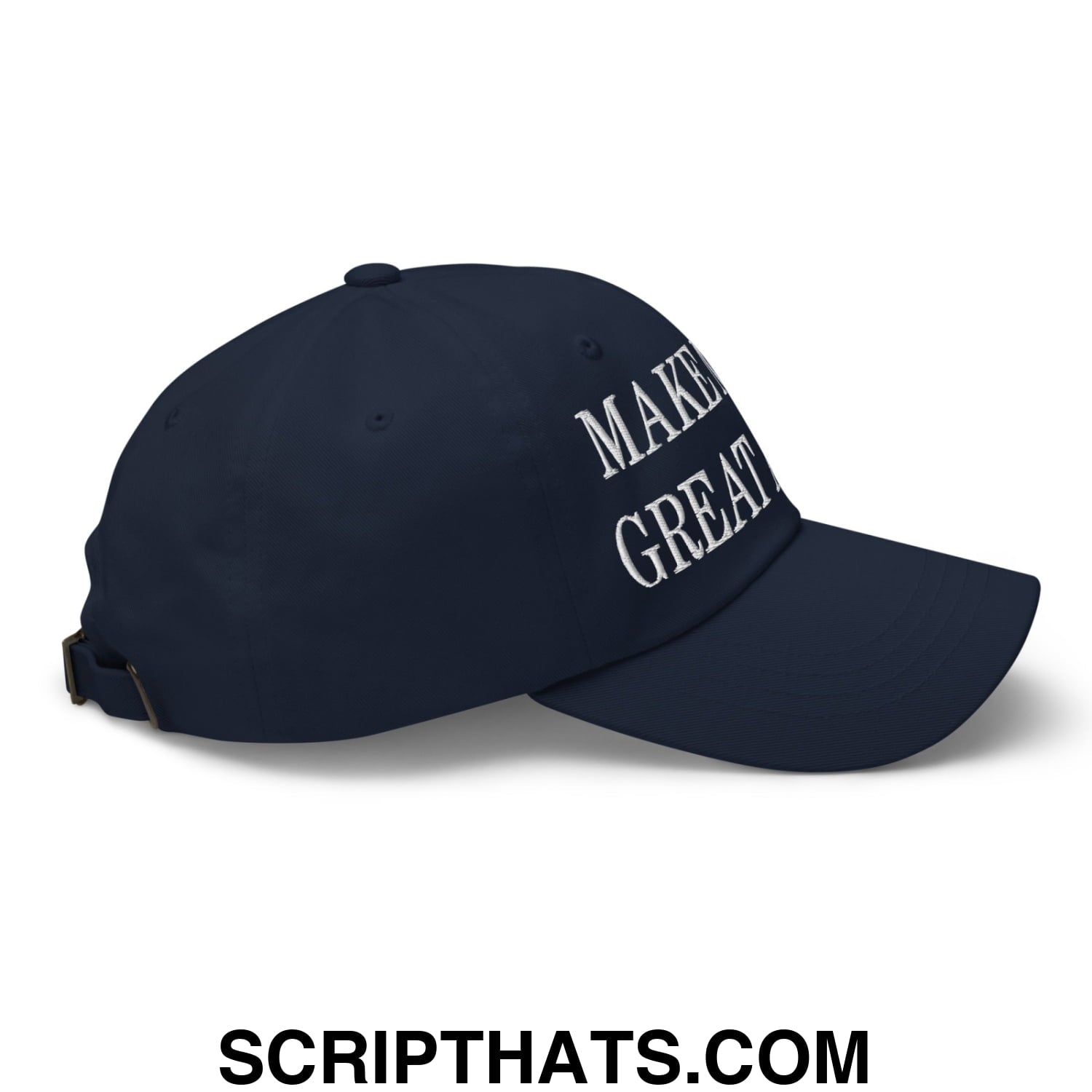 Make Music Great Again Embroidered Unstructured Dad Hat