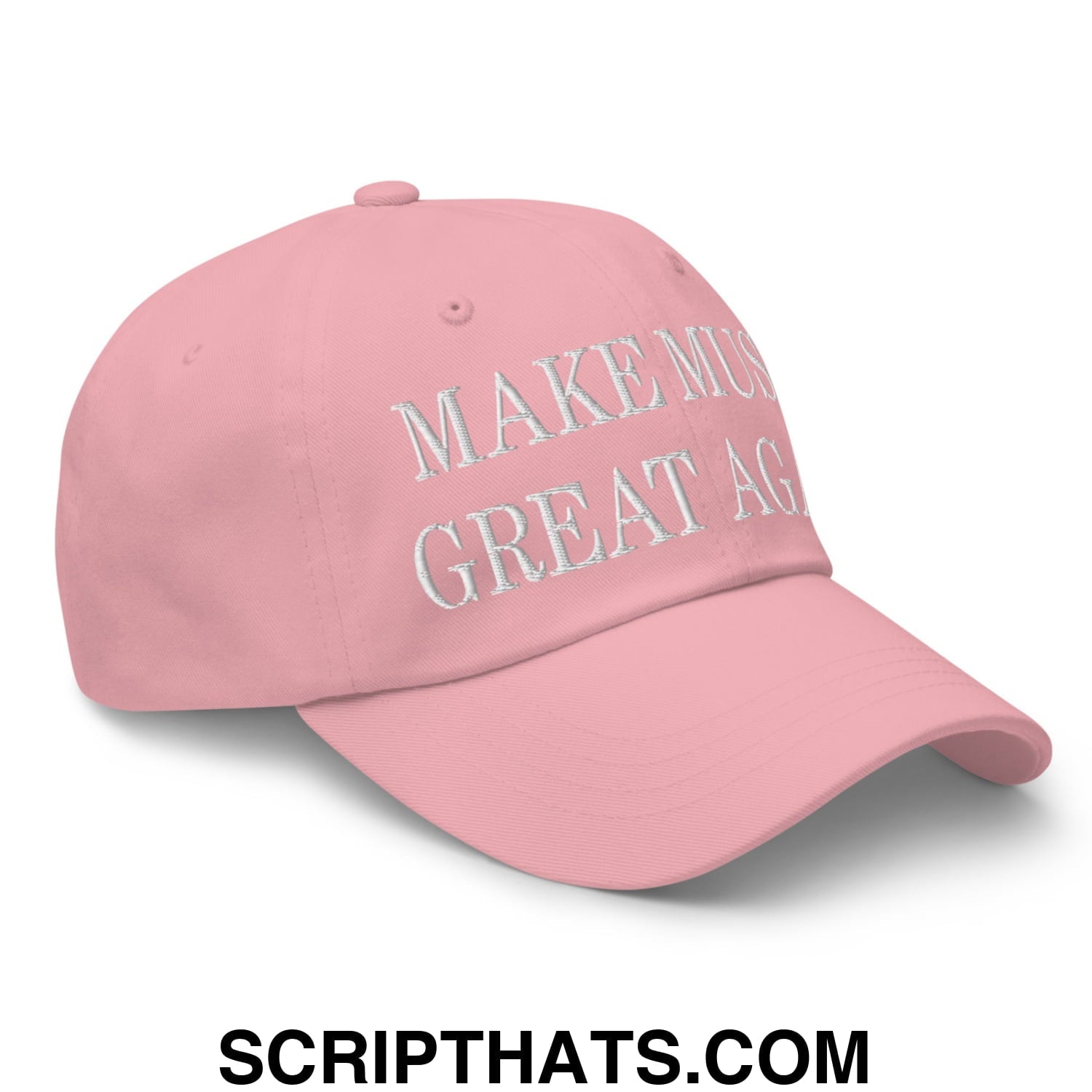 Make Music Great Again Embroidered Unstructured Dad Hat