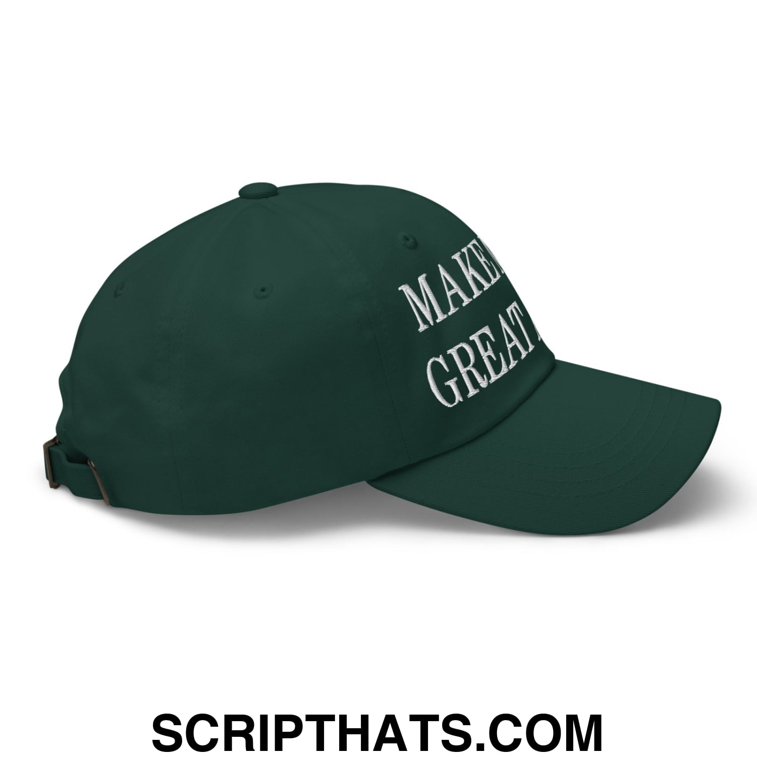 Make Music Great Again Embroidered Unstructured Dad Hat