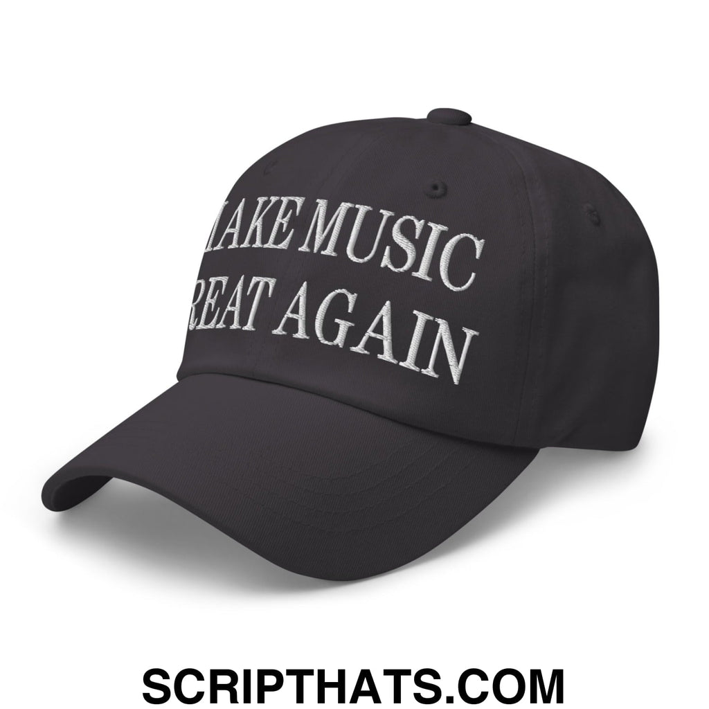 Make Music Great Again Embroidered Unstructured Dad Hat