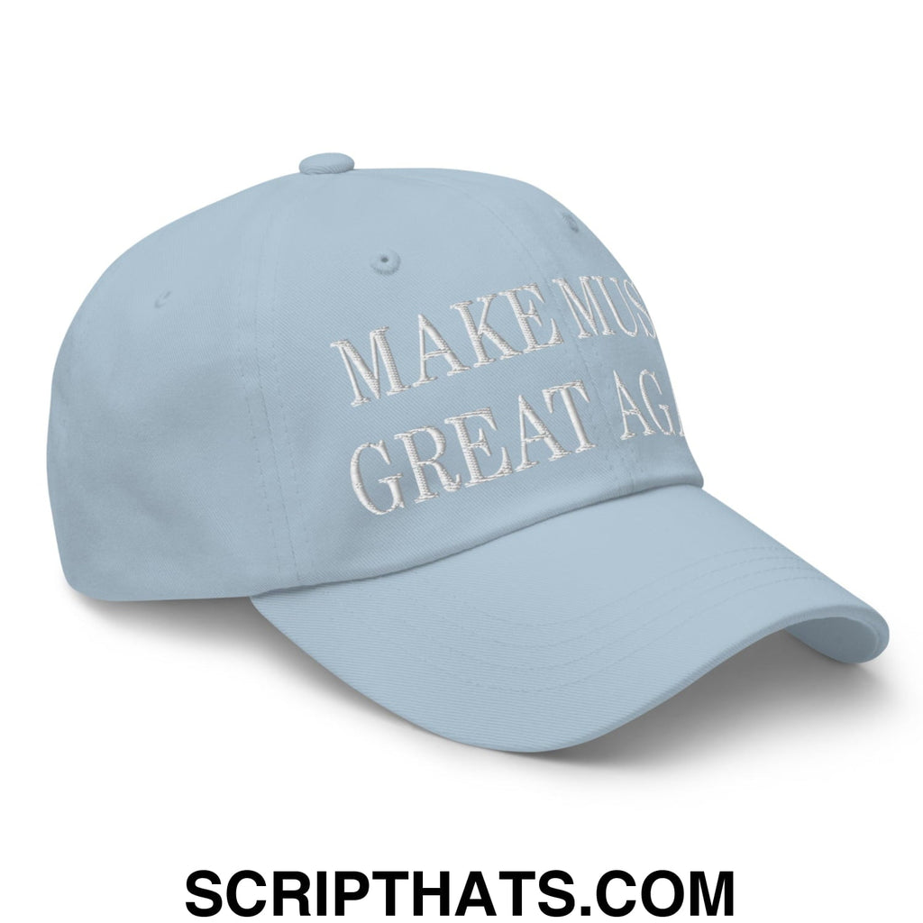 Make Music Great Again Embroidered Unstructured Dad Hat