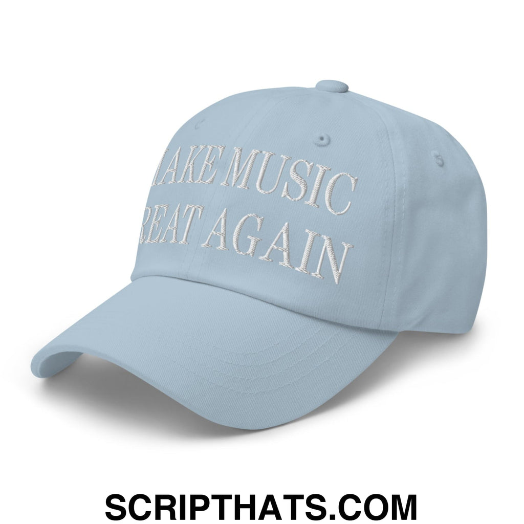 Make Music Great Again Embroidered Unstructured Dad Hat